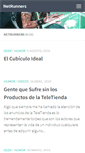 Mobile Screenshot of netrunners.es